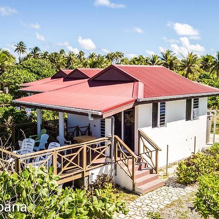 Va'A I Te Moana Villa Avatoru Eksteriør billede