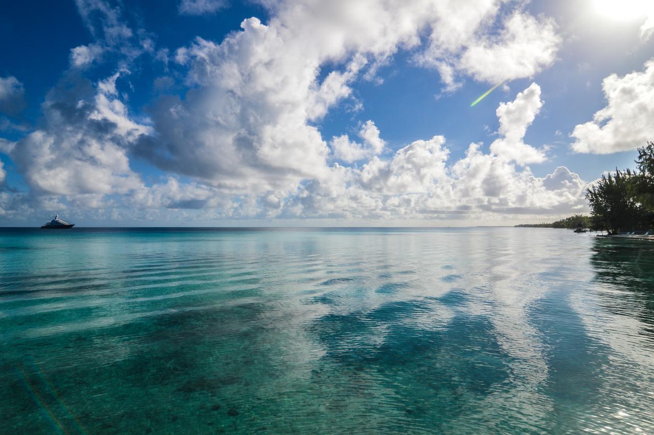Va'A I Te Moana Villa Avatoru Eksteriør billede