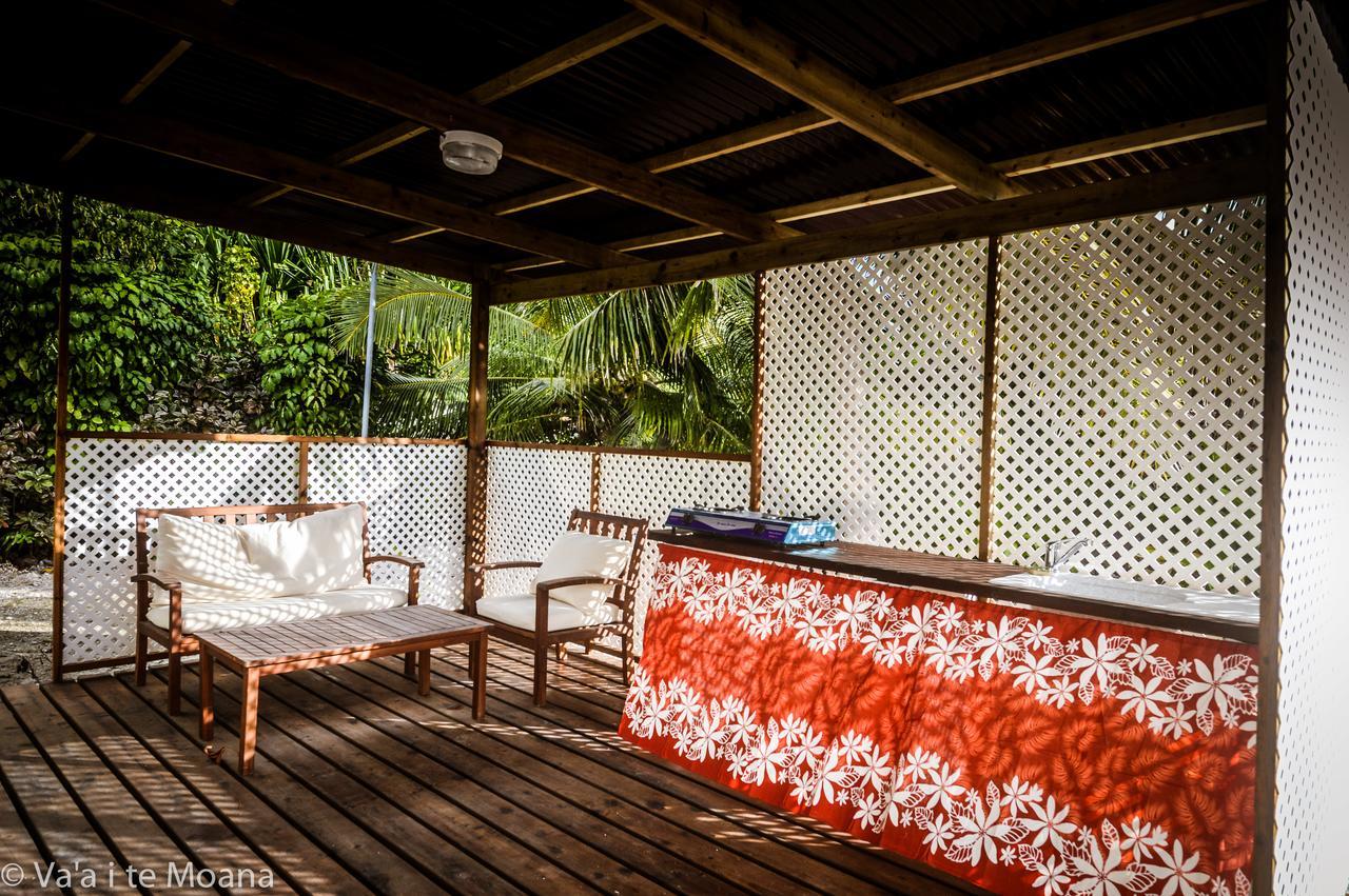 Va'A I Te Moana Villa Avatoru Eksteriør billede