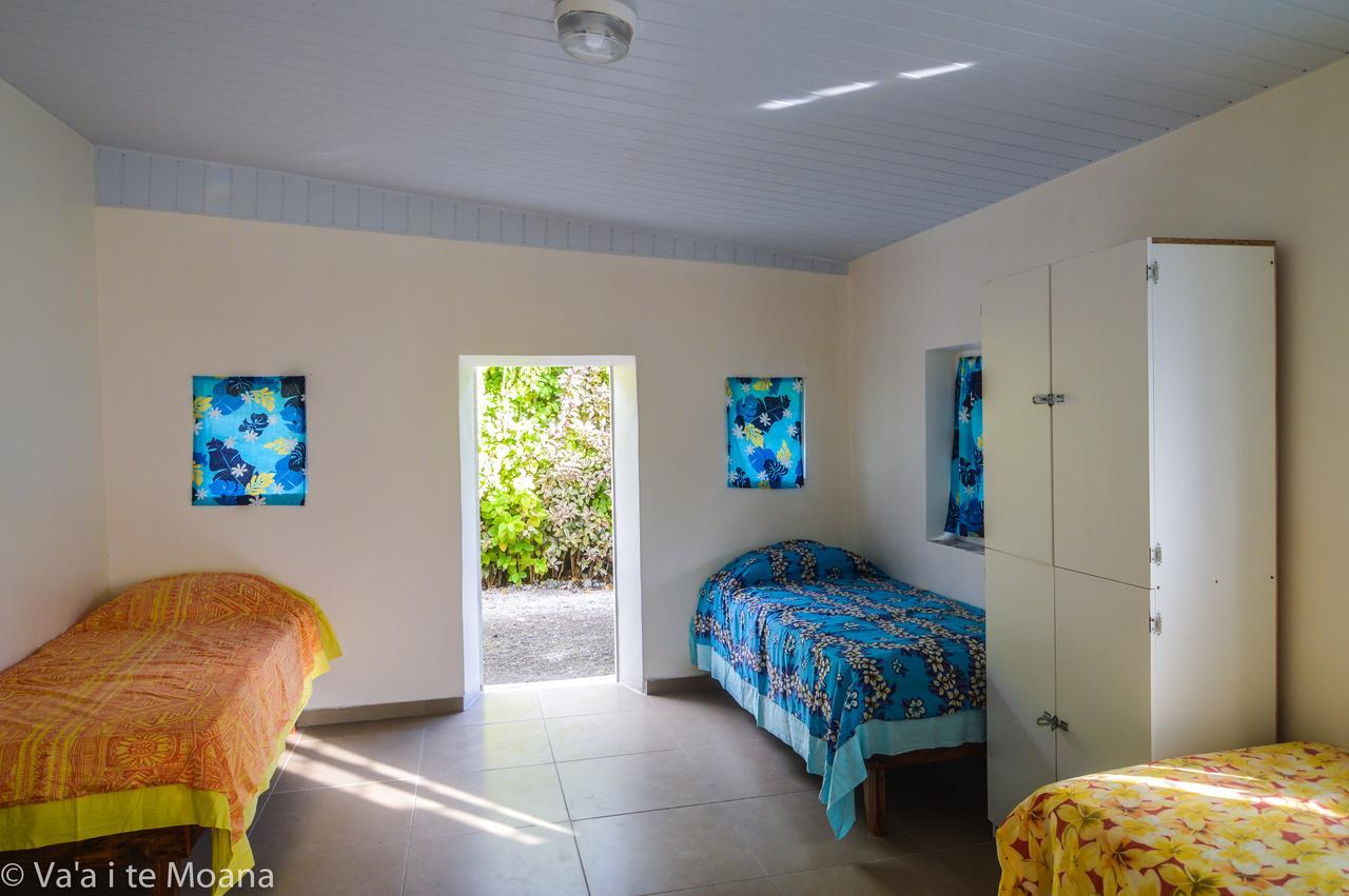 Va'A I Te Moana Villa Avatoru Eksteriør billede