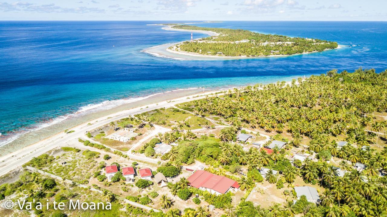 Va'A I Te Moana Villa Avatoru Eksteriør billede