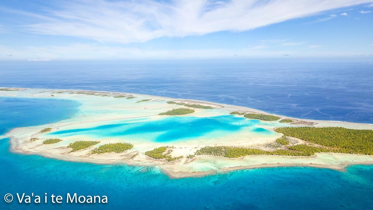 Va'A I Te Moana Villa Avatoru Eksteriør billede