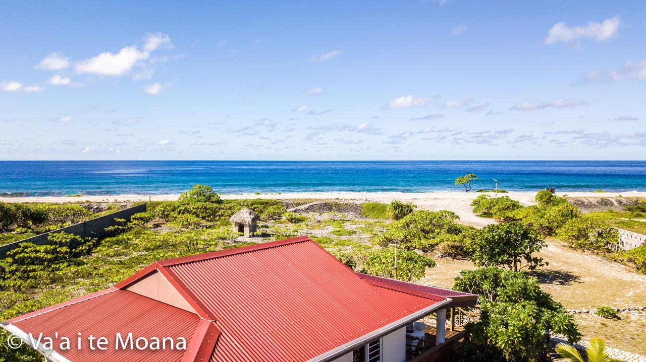 Va'A I Te Moana Villa Avatoru Eksteriør billede