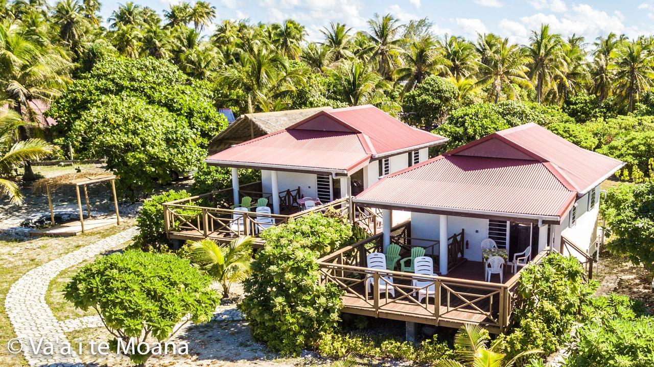 Va'A I Te Moana Villa Avatoru Eksteriør billede
