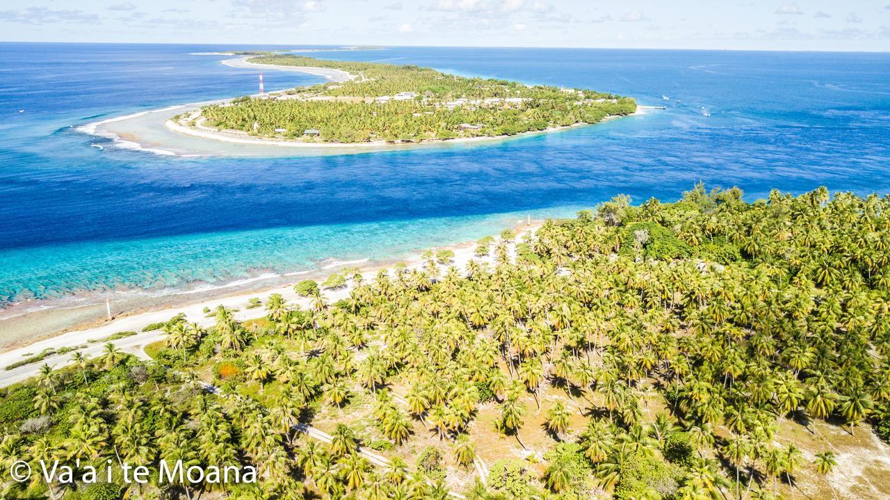 Va'A I Te Moana Villa Avatoru Eksteriør billede