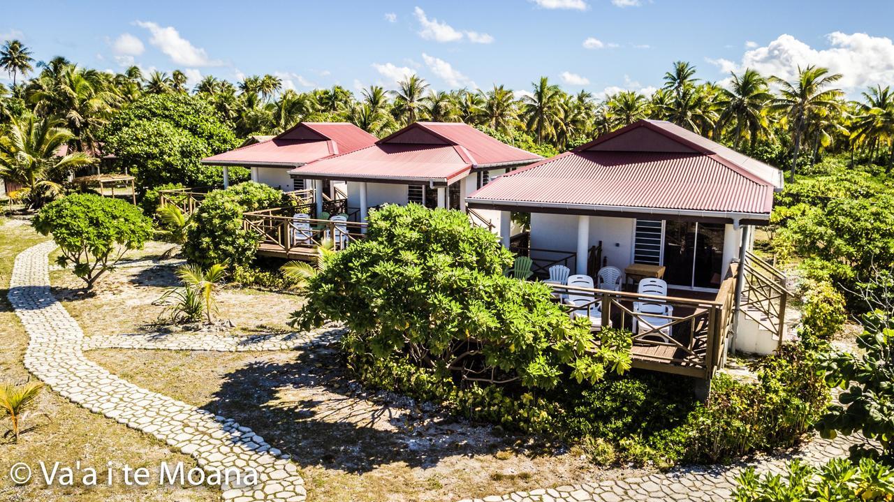 Va'A I Te Moana Villa Avatoru Eksteriør billede