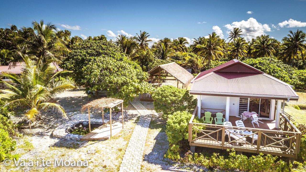 Va'A I Te Moana Villa Avatoru Eksteriør billede