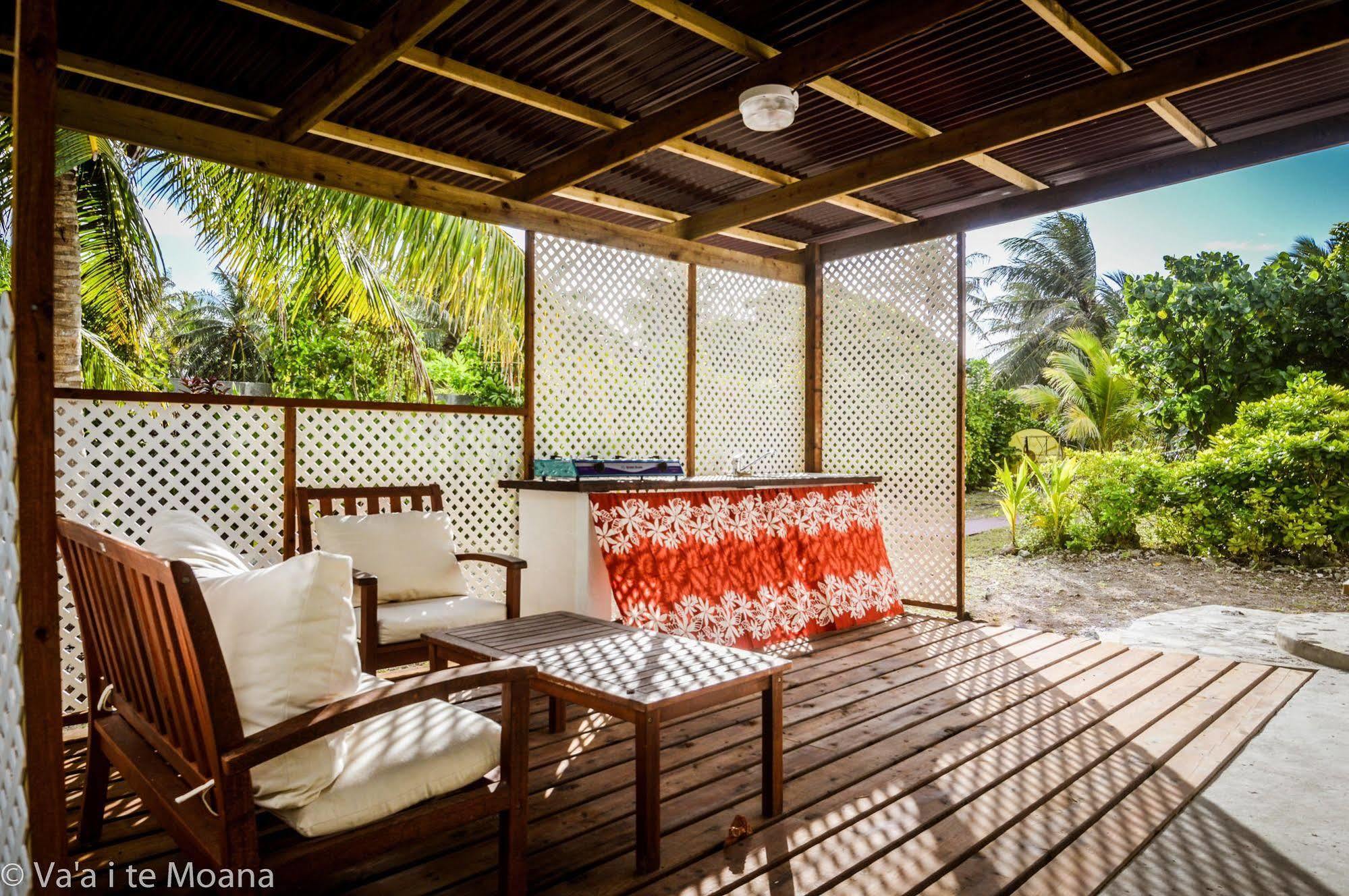 Va'A I Te Moana Villa Avatoru Eksteriør billede