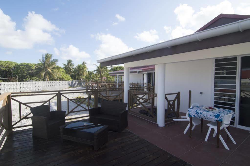 Va'A I Te Moana Villa Avatoru Eksteriør billede